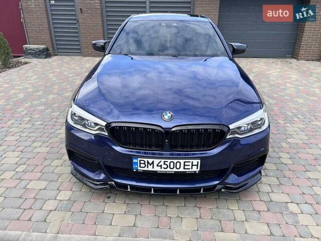 Синий БМВ 5 Серия, объемом двигателя 3 л и пробегом 90 тыс. км за 41999 $, фото 23 на Automoto.ua