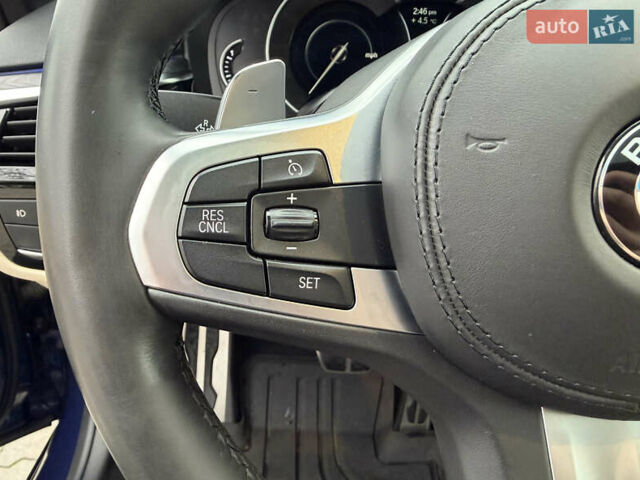 Синий БМВ 5 Серия, объемом двигателя 2 л и пробегом 97 тыс. км за 30000 $, фото 61 на Automoto.ua