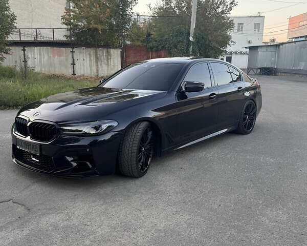 Синій БМВ 5 Серія, об'ємом двигуна 3 л та пробігом 63 тис. км за 46000 $, фото 4 на Automoto.ua
