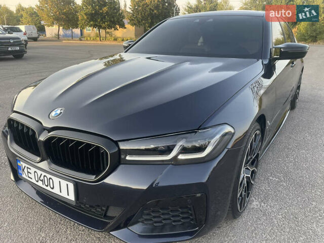 Синий БМВ 5 Серия, объемом двигателя 2 л и пробегом 225 тыс. км за 29900 $, фото 1 на Automoto.ua