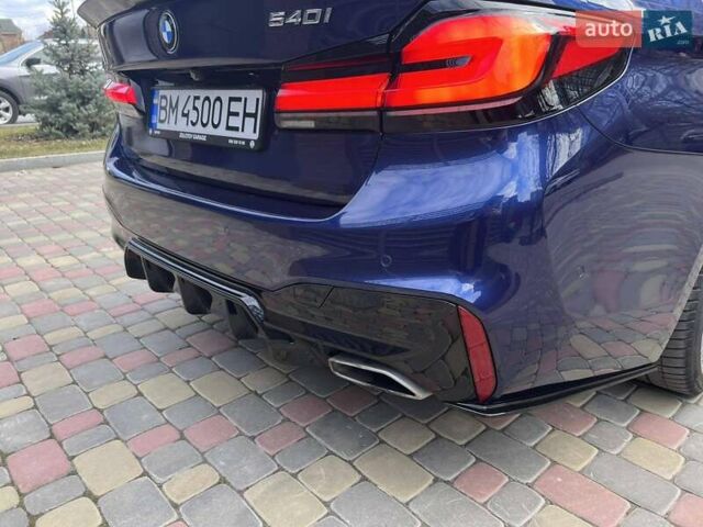 Синий БМВ 5 Серия, объемом двигателя 3 л и пробегом 90 тыс. км за 41999 $, фото 43 на Automoto.ua