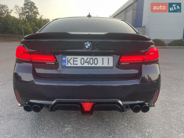Синий БМВ 5 Серия, объемом двигателя 2 л и пробегом 225 тыс. км за 29900 $, фото 8 на Automoto.ua