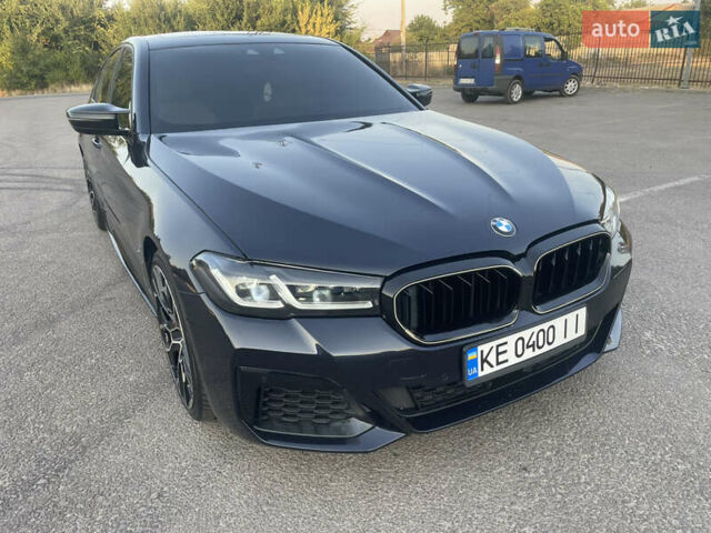 Синий БМВ 5 Серия, объемом двигателя 2 л и пробегом 225 тыс. км за 29900 $, фото 4 на Automoto.ua