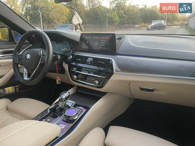 Синий БМВ 5 Серия, объемом двигателя 2 л и пробегом 225 тыс. км за 29900 $, фото 41 на Automoto.ua