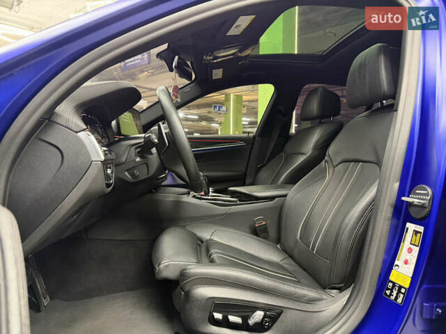 Синий БМВ 5 Серия, объемом двигателя 4.4 л и пробегом 88 тыс. км за 50000 $, фото 11 на Automoto.ua