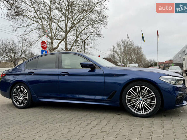 Синий БМВ 5 Серия, объемом двигателя 2 л и пробегом 97 тыс. км за 30000 $, фото 6 на Automoto.ua