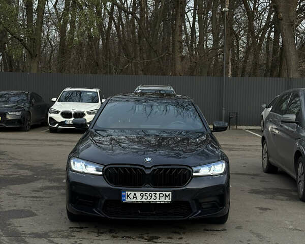 Синий БМВ 5 Серия, объемом двигателя 2 л и пробегом 122 тыс. км за 32500 $, фото 1 на Automoto.ua