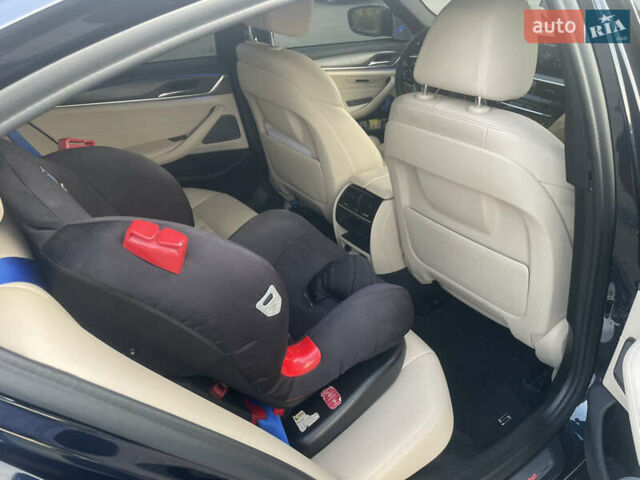 Синий БМВ 5 Серия, объемом двигателя 2 л и пробегом 225 тыс. км за 29900 $, фото 59 на Automoto.ua