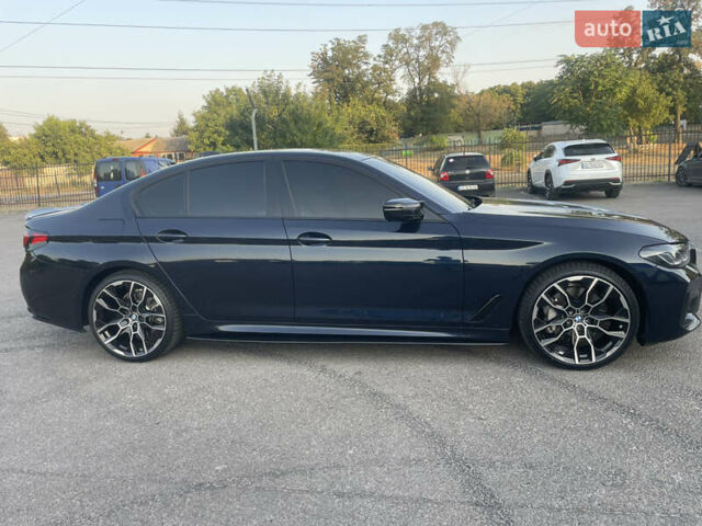 Синий БМВ 5 Серия, объемом двигателя 2 л и пробегом 225 тыс. км за 29900 $, фото 19 на Automoto.ua
