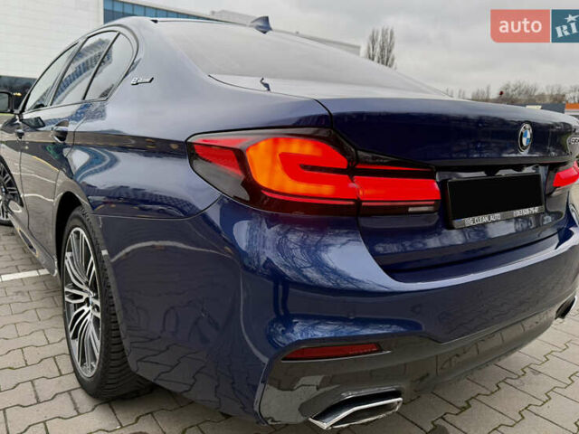 Синий БМВ 5 Серия, объемом двигателя 2 л и пробегом 97 тыс. км за 30000 $, фото 76 на Automoto.ua