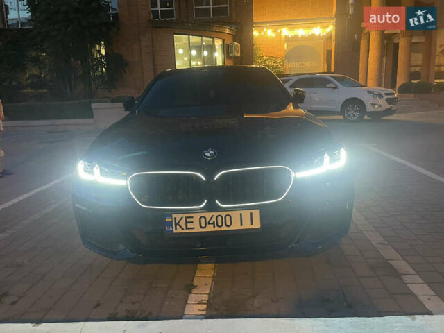 Синий БМВ 5 Серия, объемом двигателя 2 л и пробегом 225 тыс. км за 29900 $, фото 18 на Automoto.ua