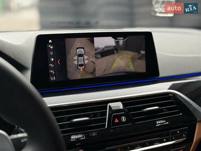 Синий БМВ 5 Серия, объемом двигателя 3 л и пробегом 140 тыс. км за 37500 $, фото 16 на Automoto.ua