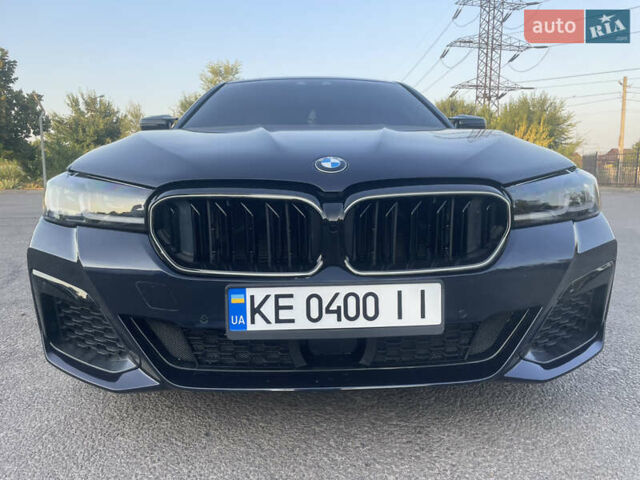 Синий БМВ 5 Серия, объемом двигателя 2 л и пробегом 225 тыс. км за 29900 $, фото 15 на Automoto.ua