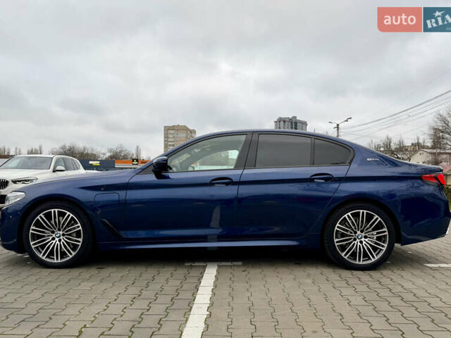Синий БМВ 5 Серия, объемом двигателя 2 л и пробегом 97 тыс. км за 30000 $, фото 13 на Automoto.ua