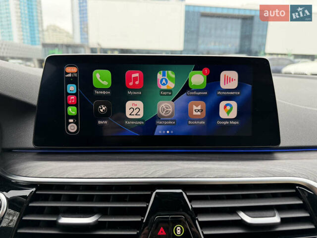 Синий БМВ 5 Серия, объемом двигателя 2 л и пробегом 97 тыс. км за 30000 $, фото 56 на Automoto.ua