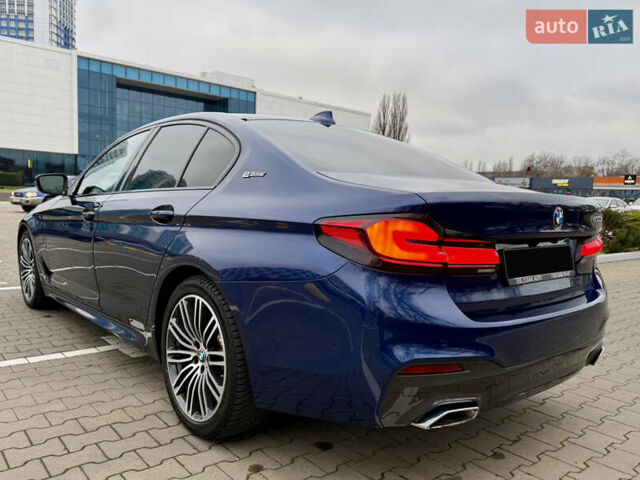 Синий БМВ 5 Серия, объемом двигателя 2 л и пробегом 97 тыс. км за 30000 $, фото 11 на Automoto.ua