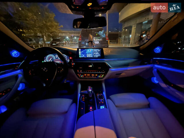 Синий БМВ 5 Серия, объемом двигателя 2 л и пробегом 225 тыс. км за 29900 $, фото 33 на Automoto.ua