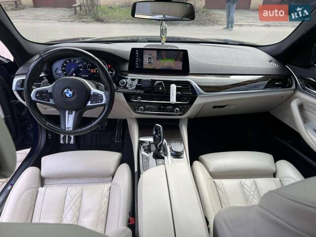 Синий БМВ 5 Серия, объемом двигателя 3 л и пробегом 90 тыс. км за 41999 $, фото 7 на Automoto.ua