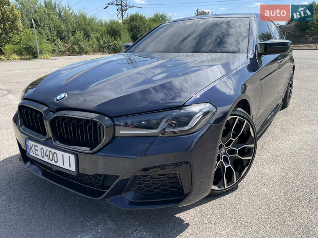 Синий БМВ 5 Серия, объемом двигателя 2 л и пробегом 225 тыс. км за 29900 $, фото 25 на Automoto.ua