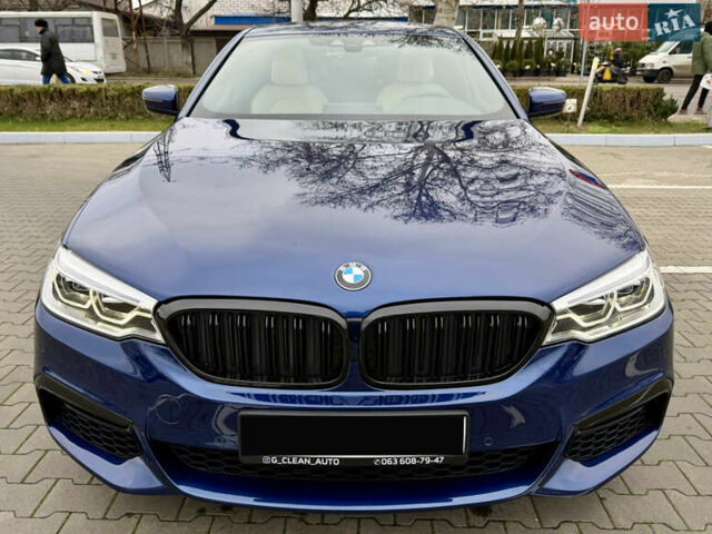 Синий БМВ 5 Серия, объемом двигателя 2 л и пробегом 97 тыс. км за 30000 $, фото 4 на Automoto.ua