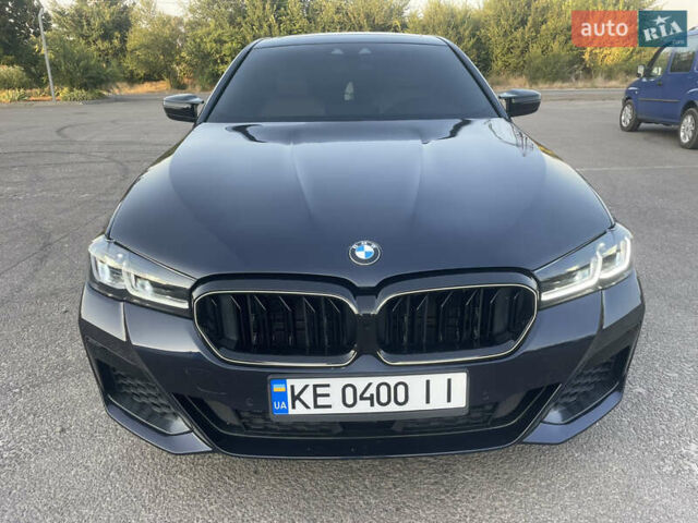 Синий БМВ 5 Серия, объемом двигателя 2 л и пробегом 225 тыс. км за 29900 $, фото 7 на Automoto.ua