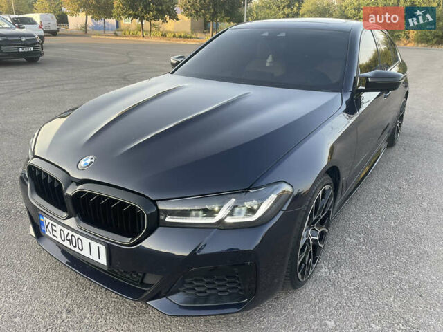 Синий БМВ 5 Серия, объемом двигателя 2 л и пробегом 225 тыс. км за 29900 $, фото 6 на Automoto.ua