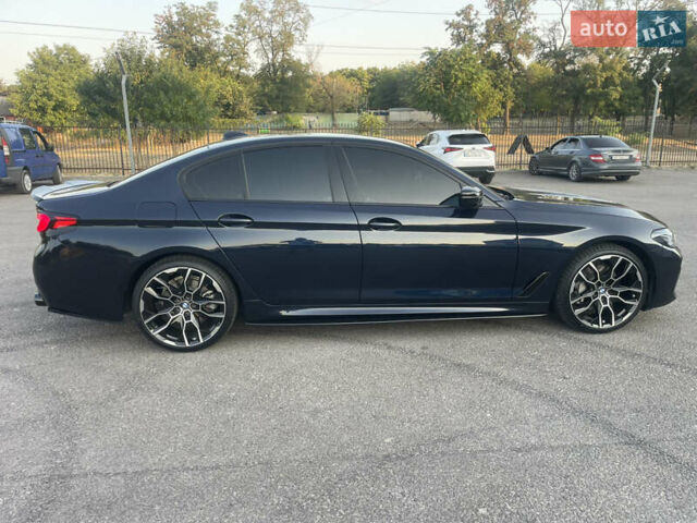 Синий БМВ 5 Серия, объемом двигателя 2 л и пробегом 225 тыс. км за 29900 $, фото 9 на Automoto.ua