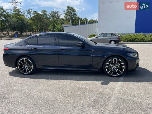 Синий БМВ 5 Серия, объемом двигателя 2 л и пробегом 225 тыс. км за 29900 $, фото 29 на Automoto.ua