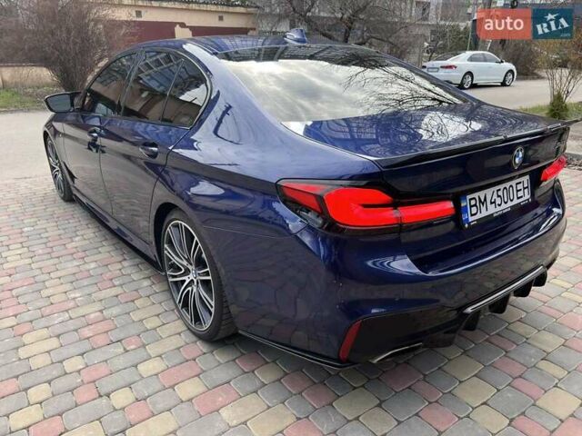 Синий БМВ 5 Серия, объемом двигателя 3 л и пробегом 90 тыс. км за 41999 $, фото 29 на Automoto.ua