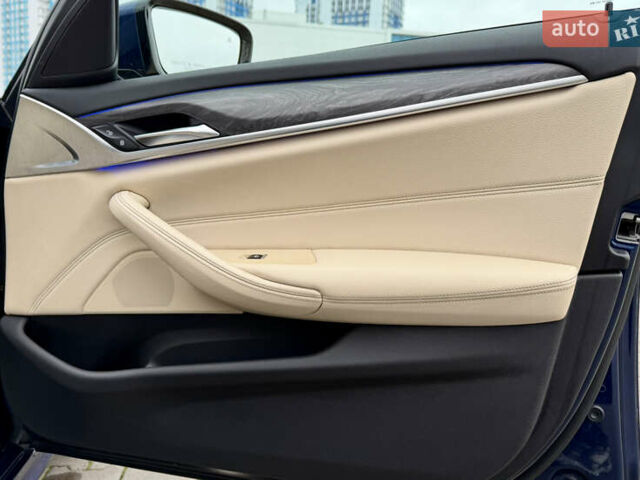 Синий БМВ 5 Серия, объемом двигателя 2 л и пробегом 97 тыс. км за 30000 $, фото 42 на Automoto.ua