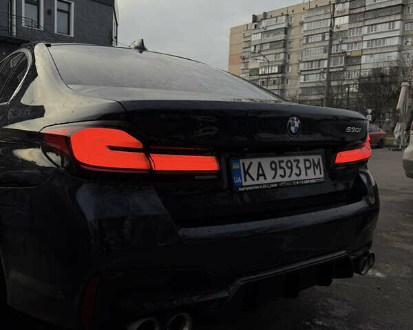 Синий БМВ 5 Серия, объемом двигателя 2 л и пробегом 122 тыс. км за 32500 $, фото 8 на Automoto.ua