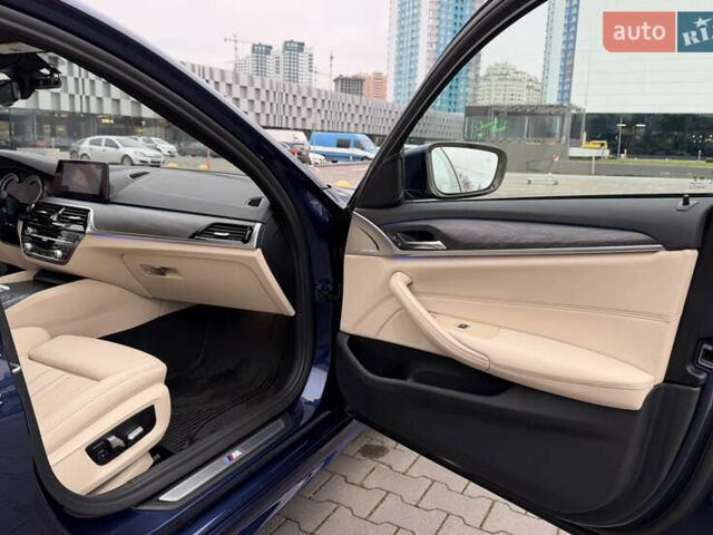 Синий БМВ 5 Серия, объемом двигателя 2 л и пробегом 97 тыс. км за 30000 $, фото 41 на Automoto.ua