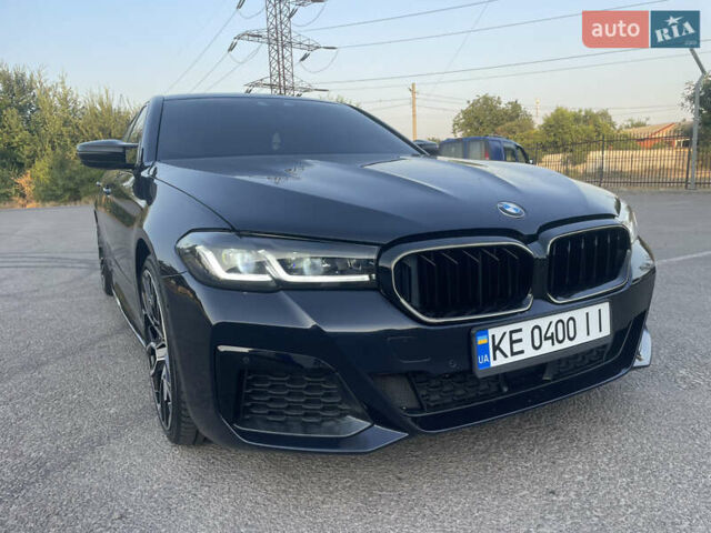 Синий БМВ 5 Серия, объемом двигателя 2 л и пробегом 225 тыс. км за 29900 $, фото 3 на Automoto.ua