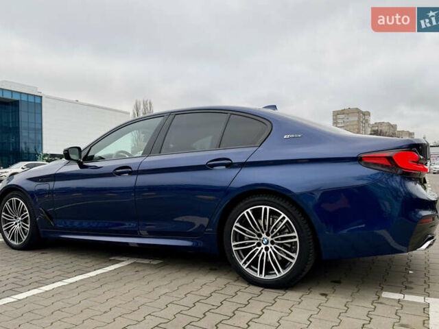 Синий БМВ 5 Серия, объемом двигателя 2 л и пробегом 97 тыс. км за 30000 $, фото 12 на Automoto.ua