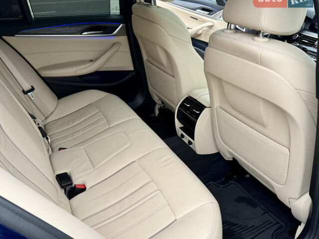 Синий БМВ 5 Серия, объемом двигателя 2 л и пробегом 97 тыс. км за 30000 $, фото 37 на Automoto.ua