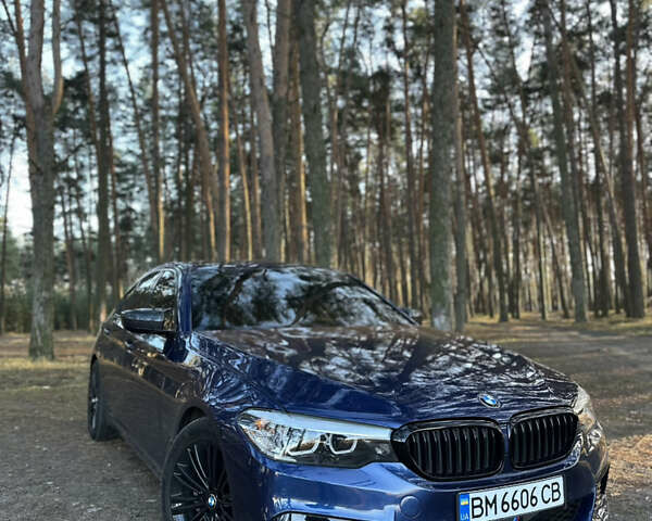 Синій БМВ 5 Серія, об'ємом двигуна 2 л та пробігом 80 тис. км за 28400 $, фото 3 на Automoto.ua