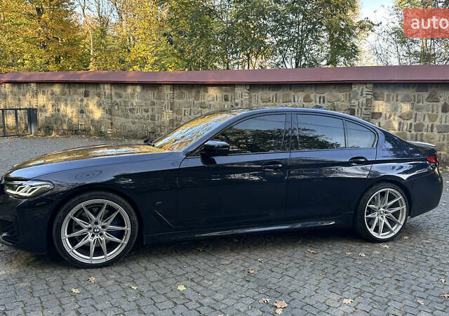 БМВ 5 Серия 2019 в Черновцах на Automoto.ua Синий БМВ 5 Серия, объемом двигателя 3 л и пробегом 137 тыс. км за 42000 $, фото 1 на Automoto.ua
