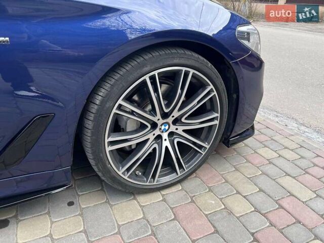 Синий БМВ 5 Серия, объемом двигателя 3 л и пробегом 90 тыс. км за 41999 $, фото 26 на Automoto.ua