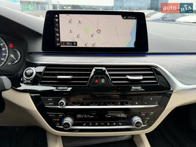 Синий БМВ 5 Серия, объемом двигателя 2 л и пробегом 97 тыс. км за 30000 $, фото 47 на Automoto.ua