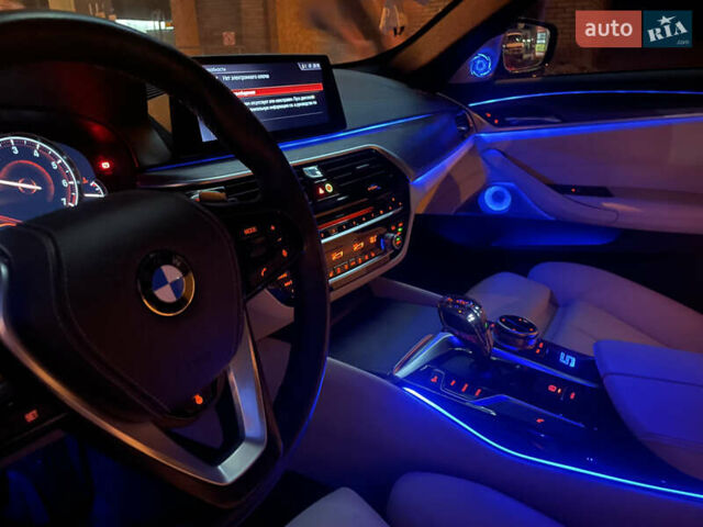 Синий БМВ 5 Серия, объемом двигателя 2 л и пробегом 225 тыс. км за 29900 $, фото 34 на Automoto.ua