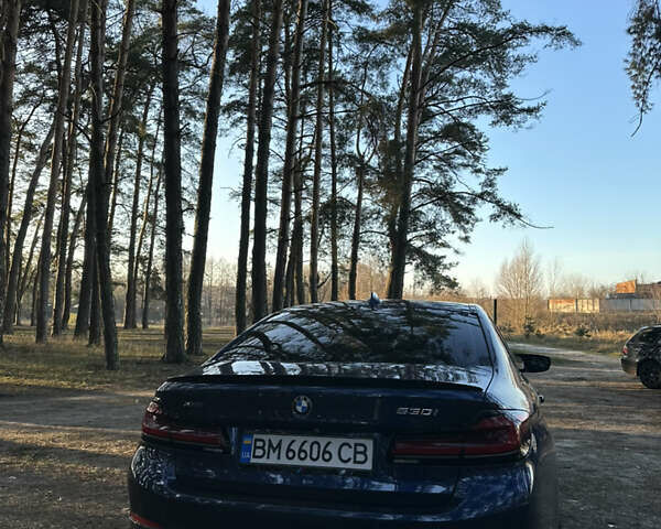 Синій БМВ 5 Серія, об'ємом двигуна 2 л та пробігом 80 тис. км за 28400 $, фото 6 на Automoto.ua