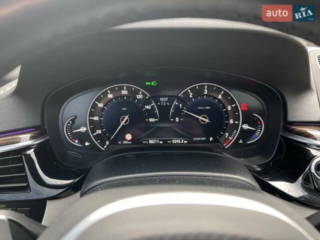 Синий БМВ 5 Серия, объемом двигателя 3 л и пробегом 90 тыс. км за 41999 $, фото 20 на Automoto.ua