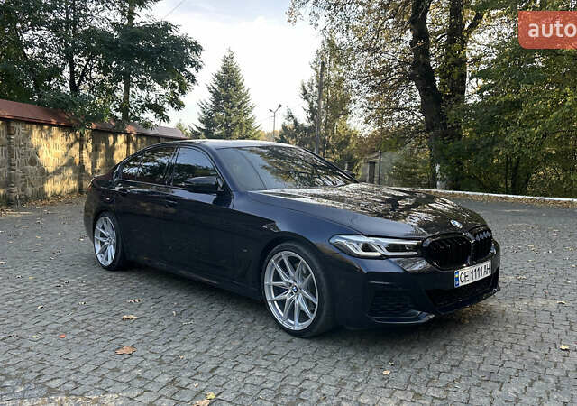 БМВ 5 Серия 2019 в Черновцах на Automoto.ua Синий БМВ 5 Серия, объемом двигателя 3 л и пробегом 137 тыс. км за 42000 $, фото 6 на Automoto.ua