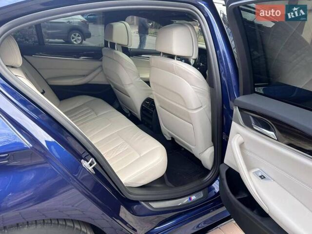 Синий БМВ 5 Серия, объемом двигателя 3 л и пробегом 90 тыс. км за 41999 $, фото 37 на Automoto.ua