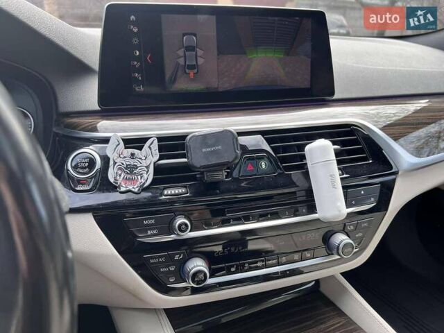 Синий БМВ 5 Серия, объемом двигателя 3 л и пробегом 90 тыс. км за 41999 $, фото 18 на Automoto.ua