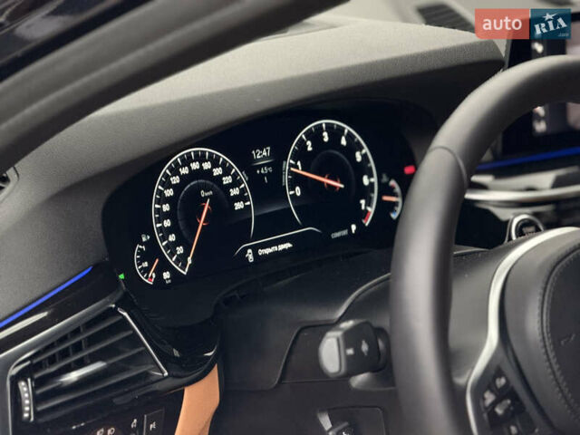 Синий БМВ 5 Серия, объемом двигателя 3 л и пробегом 140 тыс. км за 37500 $, фото 12 на Automoto.ua