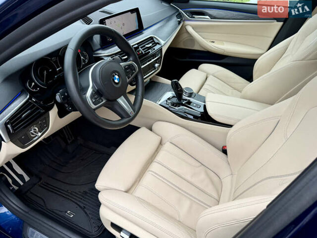 Синий БМВ 5 Серия, объемом двигателя 2 л и пробегом 97 тыс. км за 30000 $, фото 26 на Automoto.ua