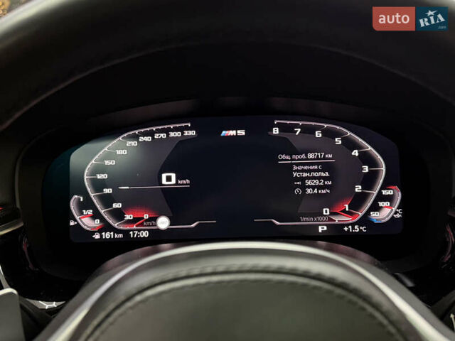 Синий БМВ 5 Серия, объемом двигателя 4.4 л и пробегом 88 тыс. км за 50000 $, фото 17 на Automoto.ua