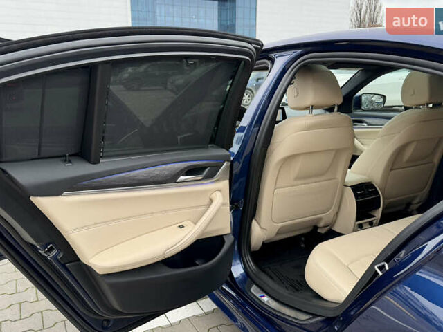 Синий БМВ 5 Серия, объемом двигателя 2 л и пробегом 97 тыс. км за 30000 $, фото 28 на Automoto.ua