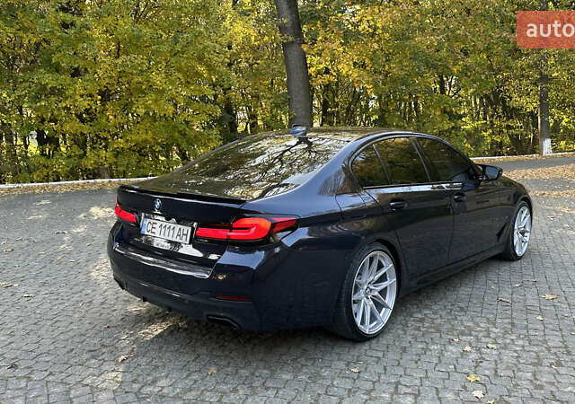БМВ 5 Серия 2019 в Черновцах на Automoto.ua Синий БМВ 5 Серия, объемом двигателя 3 л и пробегом 137 тыс. км за 42000 $, фото 4 на Automoto.ua